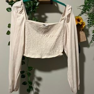 White women’s top